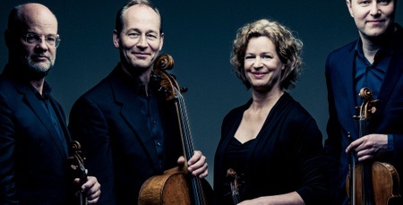 Mandelring Quartett, Sebastian Schmidt, Nanette Schmidt, Andreas Willwohl, Bernhard Schmidt