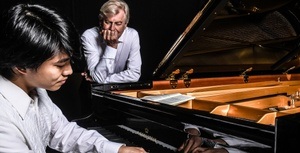 Le Concert Olympique, Jan Caeyers, Kit Armstrong