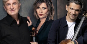 Lisa Batiashvili, Gautier Capuçon, Jean-Yves Thibaudet