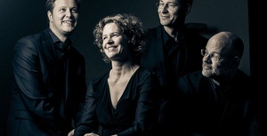 Mandelring Quartett, Sebastian Schmidt, Nanette Schmidt, Andreas Willwohl, Bernhard Schmidt, Roland Gassl