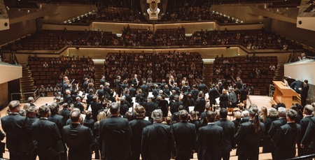 Philharmonischer Chor Berlin, Brandenburgisches Staatsorchester Frankfurt, Gregor Meyer, Solist*innen