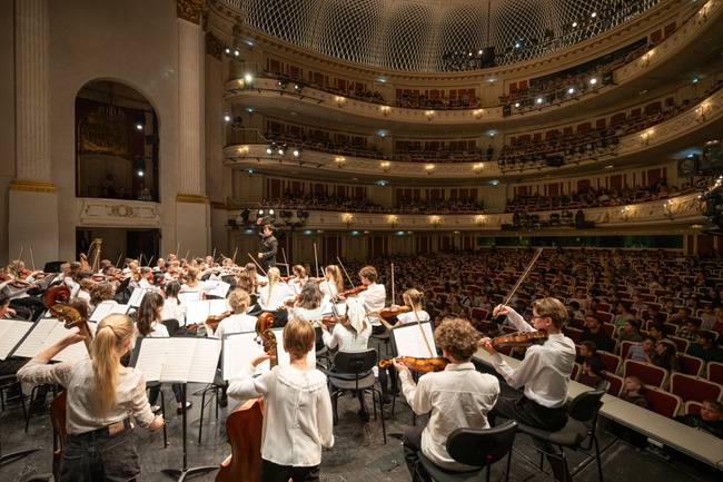 Konzert Opernkinder­orchester