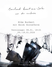 Manchmal kommt eine Seite vor der anderen