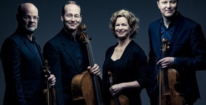 Mandelring Quartett, Sebastian Schmidt, Nanette Schmidt, Andreas Willwohl, Bernhard Schmidt