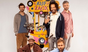 Milchsalon präsentiert: DAS Doppelkonzert der extra Klasse Richards Kindermusikladen und Anton