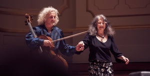 Mischa Maisky, Martha Argerich