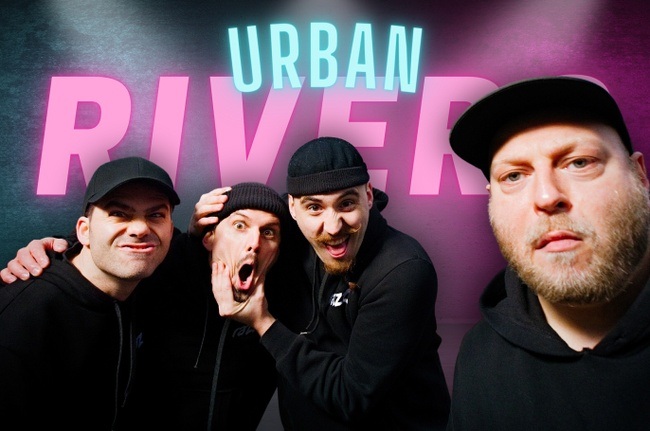 Razzz - Urban rivers: Rhythm meets voice *Premiere*