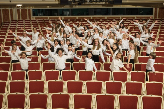 Sommerkonzert Kinderchor der Staatsoper