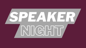 Speaker Night