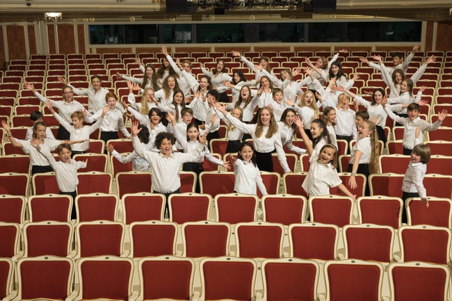 Weihnachtskonzert Kinderchor der Staatsoper