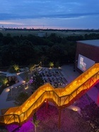 Freiluftkino Insel