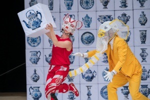 Die Maus im Porzellanladen