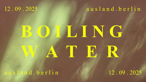 Boiling Water: residency showing | all the rivers dance residencies