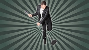 Arno Zillmers Open Mic in der WABE Berlin - Das Jahresfinale 2025