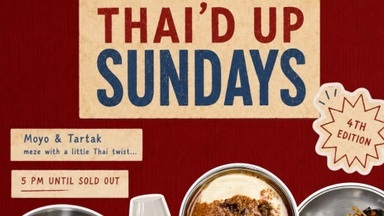 Thai'd up Sundays w/ Moyo Berlin
