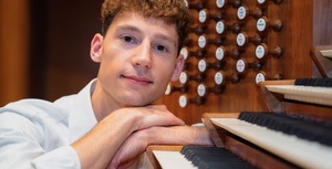 Orgelmatinee mit Lukas Hasler