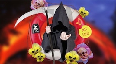 Der Tod (Death Comedy) & Die Höllenhunde (Live-Band)