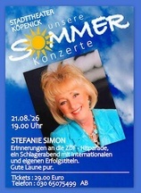 Stefanie Simon - u.a. Erinnerungen an die Zdf Hitparade