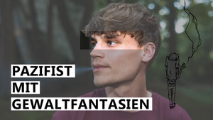 Ole Lucoje "Pazifist mit Gewaltfantasien"