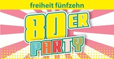 80er Party