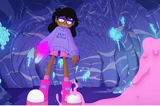 Lesbian Space Princess
