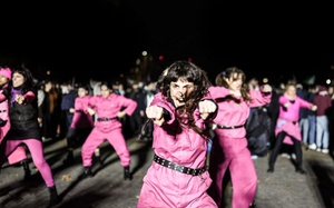 Guerrilla Performance: ¡somos muchas, somos fuego!