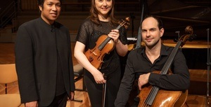 Pangaea Trio Berlin mit Werken von Schostakowitsch, Ravel und Brahms