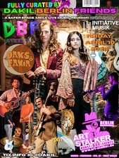 Dakil Berlin Friends - Indie-Disco-Rock