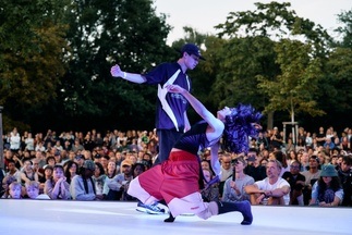 Outbox Me Battle x Tanz im August