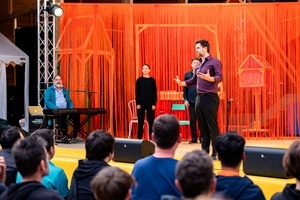 Impro mit den Gorillas