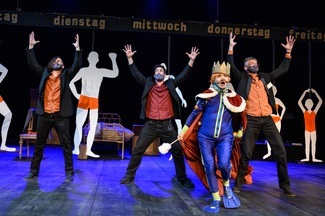 EINE WOCHE VOLLER SAMSTAGE