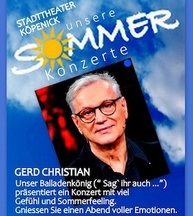 Unser Sommerkonzert mit Gerd Christian