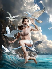 Doppelabend: BETWEEN THE RIVER AND THE SEA + MAKE LOVE, NOT WAR