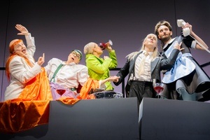 Biedermann und die Brandstifter