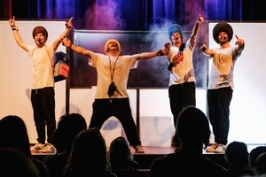 Razzzelbande: Interaktive Beatbox-Show für Kinder