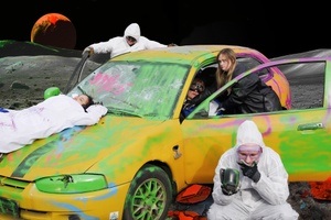 Wir Krisendarsteller*innen: Lookalike in anger!