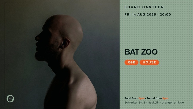 Sound Canteen w/ Bat Zoo