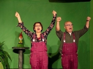 "Gartenfest - In meinem Garten bin ich Kapitän"