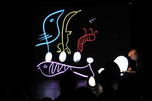 Ei-Pad, Affe und Giraffe