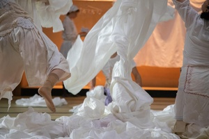 Belle Santos & Emi Ogura: MORNING TIME