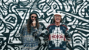 ALEX SERRA & TOTIDUB WITH THE SPACE CREW