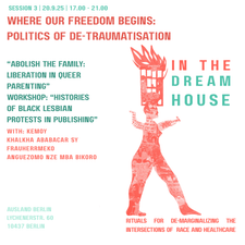 WHERE OUR FREEDOM BEGINS: POLITICS OF DE-TRAUMATISATION