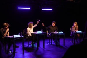 SZENE ZEIGEN | Neue Dramatik in Auszügen nach allen Regeln von Ambigú