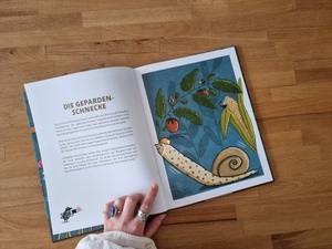 Lesung: Von Schildflöten, Herdmännchen & Großmaulnashörnern