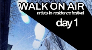 Walk on AiR Festival - Tag 1