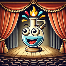 Improdienstag mit den Bunsenbrennern