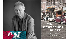 Lettekiez liest! Lesung und Gespräch mit Michael Angele: “Ein deutscher Platz”