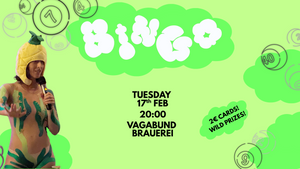 BINGO w/ the Bingo Queen of Berlin