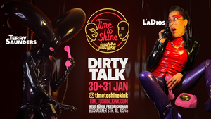 Time to Shine 10: DIRTY TALK