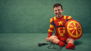 Andrej Ivanov - Captain Macedonia - English Comedy Showcase